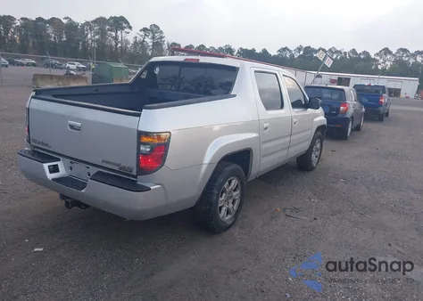 2008 Honda Ridgeline Rtx from USA, damaged, VIN 2HJYK16378H509168